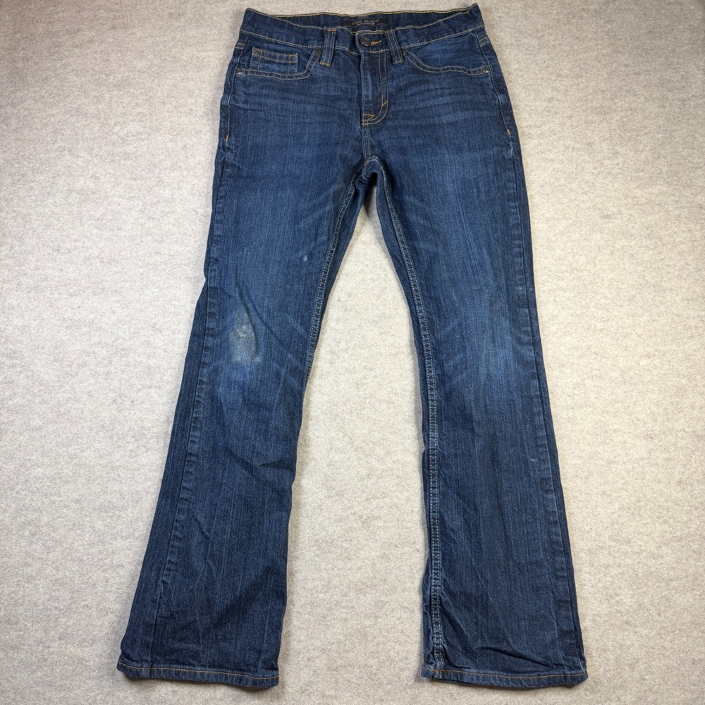Cody James Mens Bootcut Jeans Dark Wash Western Denim 30x32 (Measures 31x29)